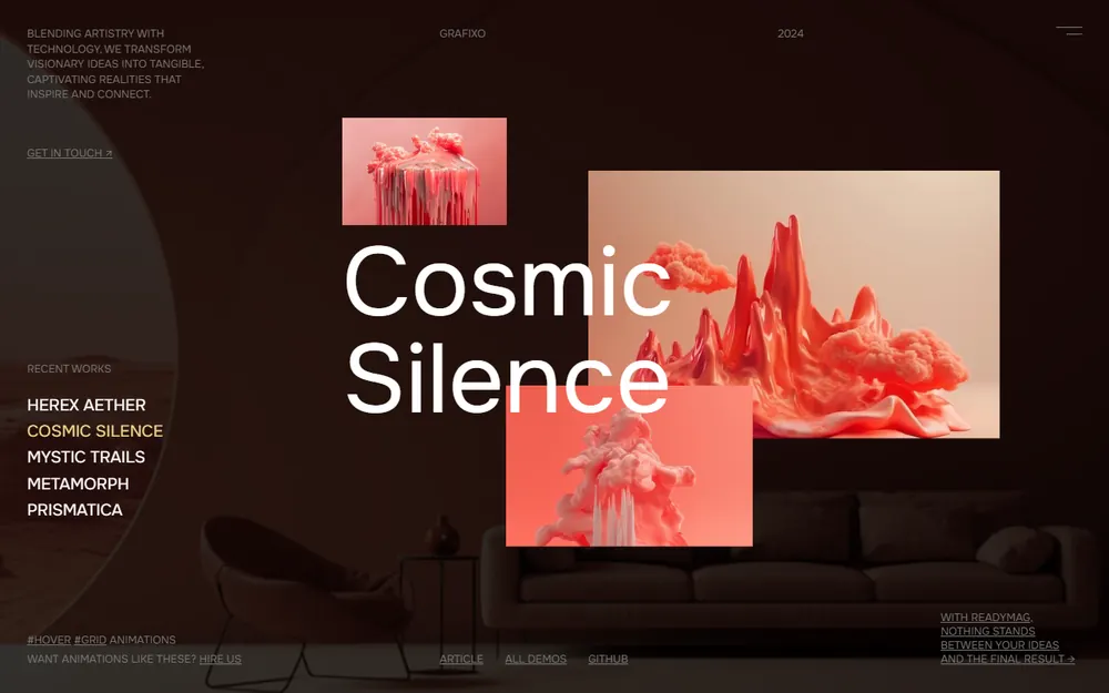 Codrops Grid Item Hover