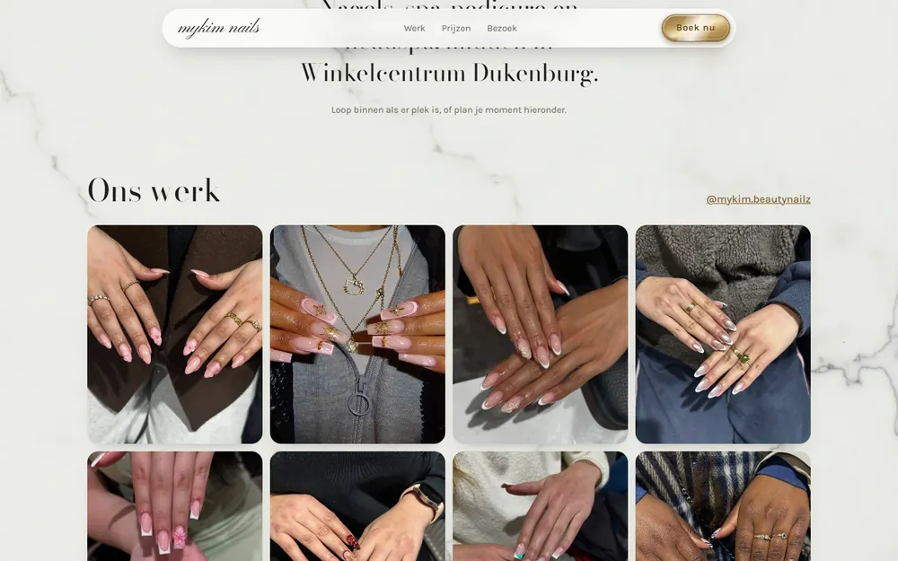 Onze signature op mykim-nails.pages.dev